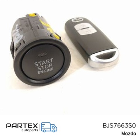 Кнопка запуску двигуна BJS7663S0 MAZDA