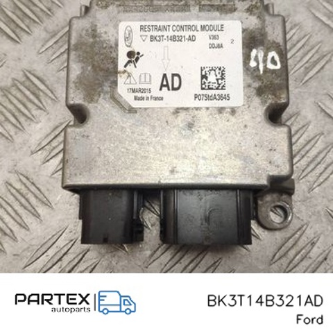 Блок управління airbag BK3T14B321AD FORD