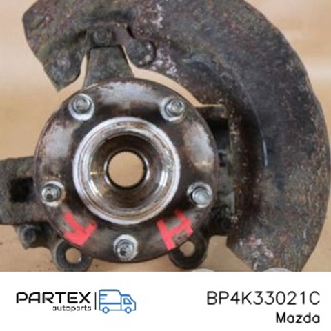 Кулак поворотний передній правий BP4K33021C MAZDA