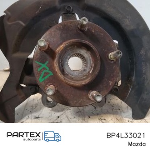 Цапфа передні праві BP4L33021 MAZDA