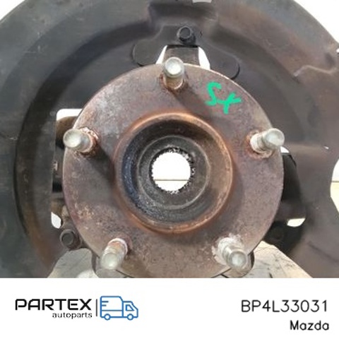 Цапфа передня ліва BP4L33031 MAZDA