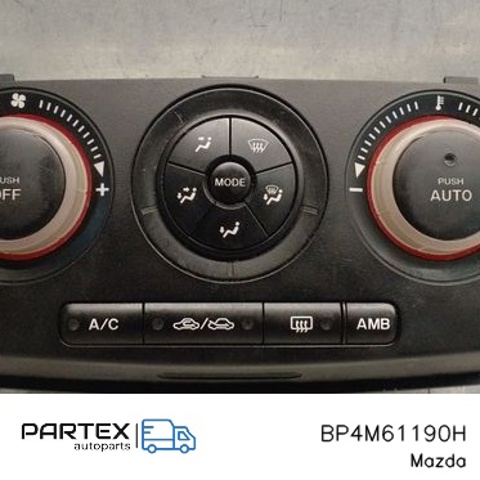 Блок управління кондиціонером BP4M61190H MAZDA