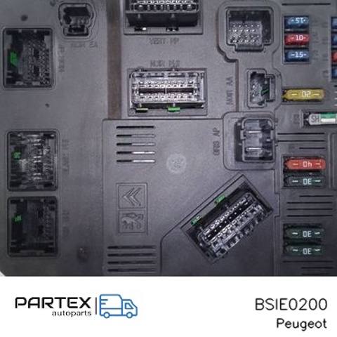 Коробка запобіжників BSIE0200 PEUGEOT