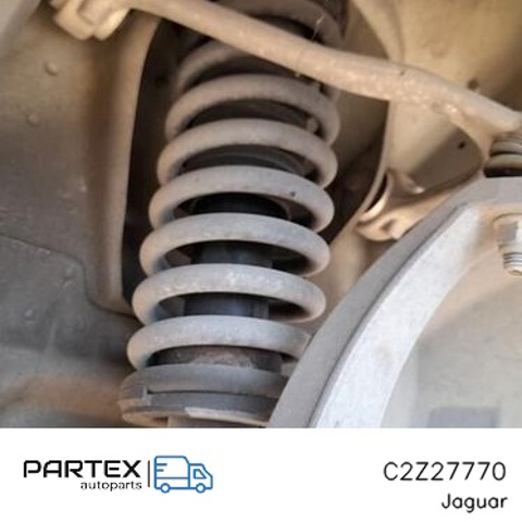 Стійка передня права C2Z27770 JAGUAR