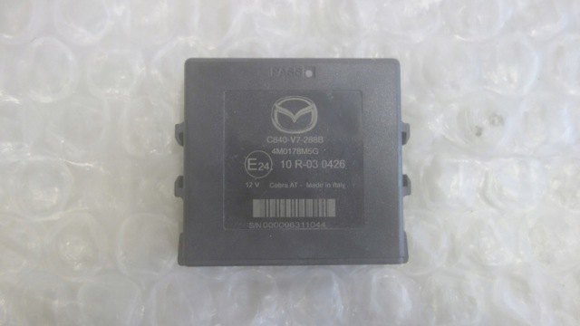 Модуль керування (ЕБУ) парктроніком C840V7288B MAZDA