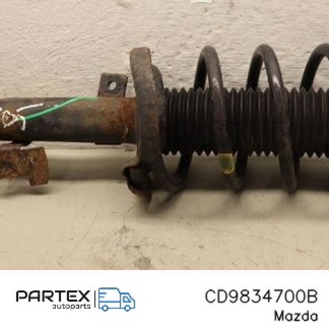Амортизатор передньої підвіски CD9834700B MAZDA