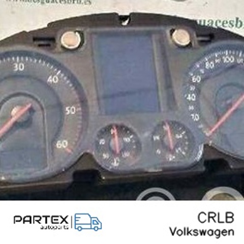 Двигун у зборі CRLB VAG