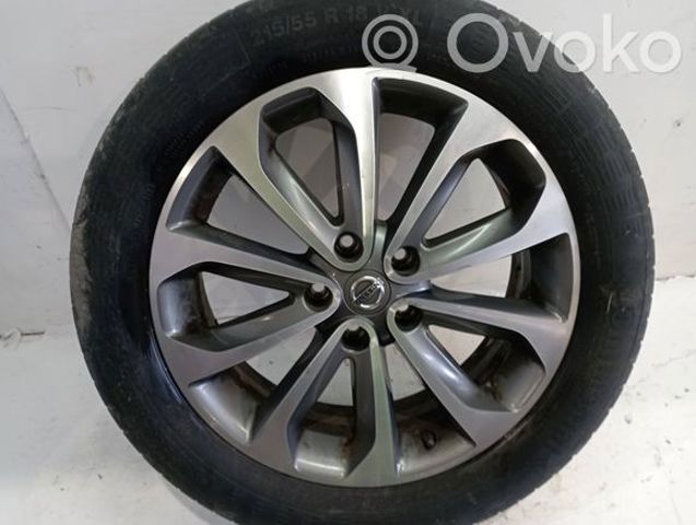 Диски литі (легкосплавні, титанові) D0300JD18B NISSAN