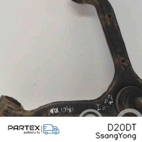 Мотор в зборі D20DT SSANG YONG