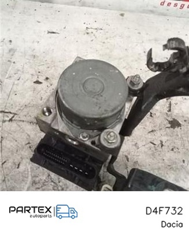 Двигун у зборі D4F732 RENAULT