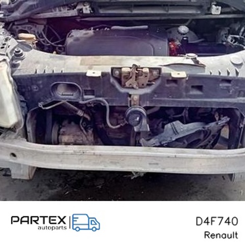 Мотор в зборі D4F740 RENAULT