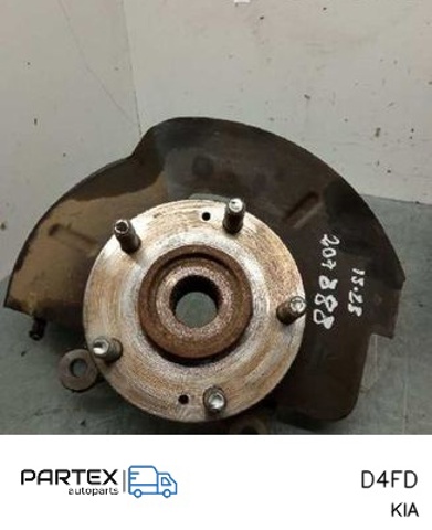 Двигун у зборі D4FD HYUNDAI
