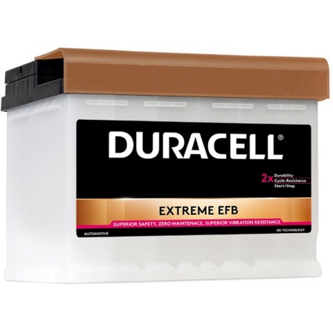 Акумулятор для авто DE75HEFB DURACELL