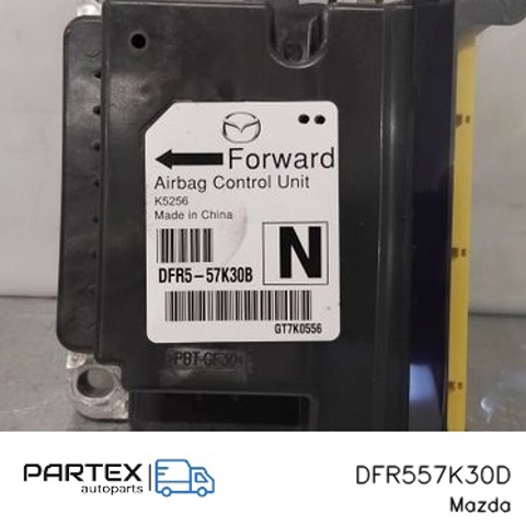 Блок управління airbag DFR557K30D MAZDA