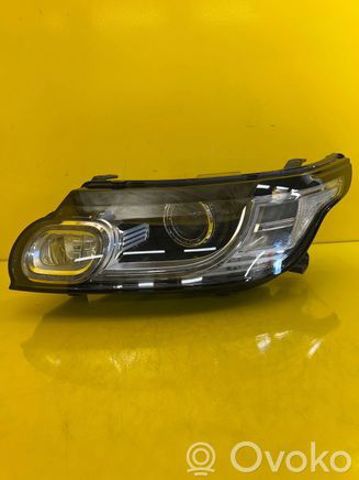 Фара ліва передня DK6213W030EF LAND ROVER