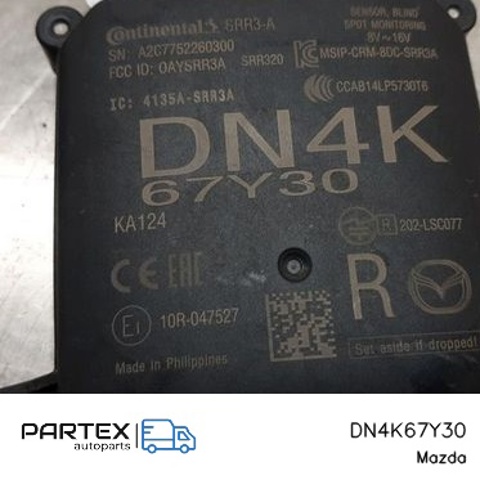 Датчик контролю мертвої зони, задній DN4K67Y30 MAZDA