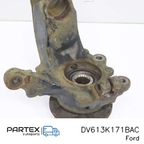 Цапфа поворотного кулака DV613K171BAC FORD