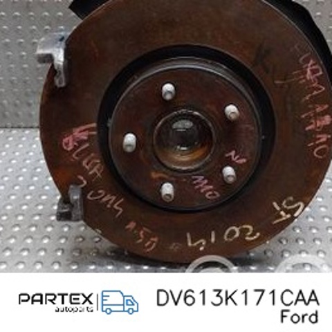 Кулак поворотний передній лівий DV613K171CAA FORD