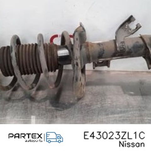 Амортизатор передньої підвіски E43023ZL1C NISSAN