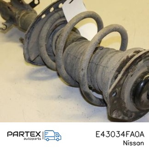 Ліва передня стійка E43034FA0A NISSAN