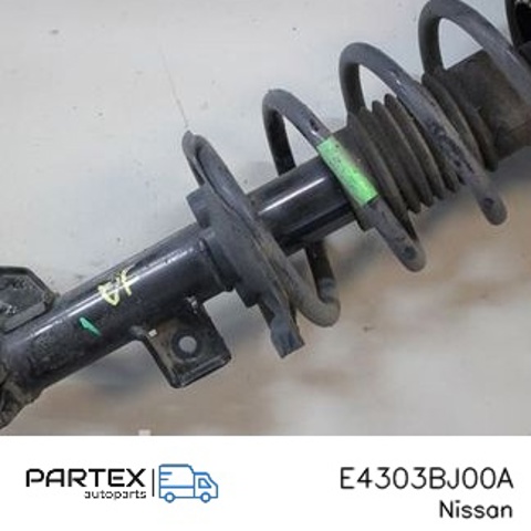 Стійка передня, ліва E4303BJ00A NISSAN