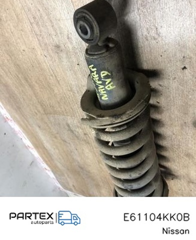 Амортизатор передній E61104KK0B NISSAN