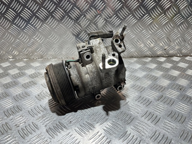 Компресор системи кондиціювання EB3B19D629DA FORD