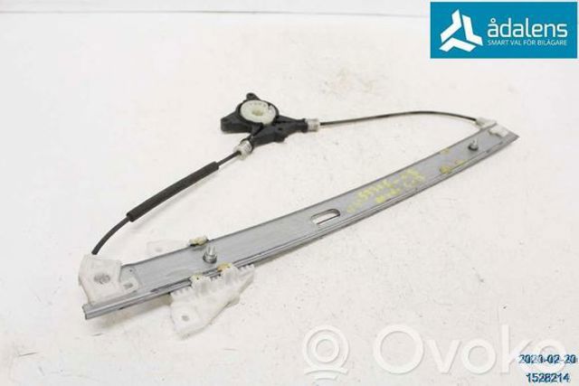 Механізм склопідіймача двері передньої, лівої EG2159590B MAZDA