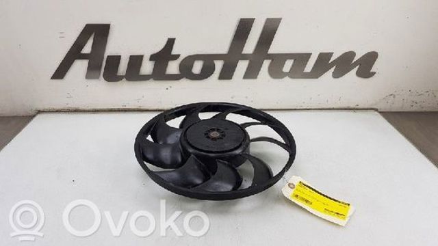 Дифузор радіатора охолодження, в зборі з двигуном і крильчаткою EJ738C607AG FORD