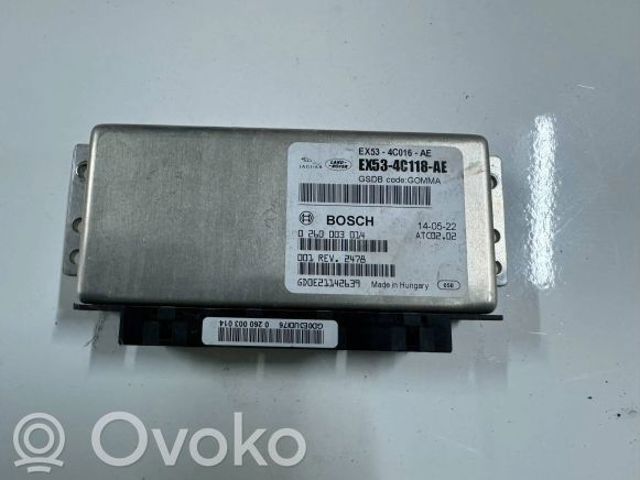 Модуль керування (ЕБУ) вирівнювання передньої підвіски EX534C118AE LAND ROVER