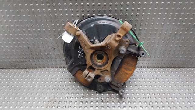 Цапфа - поворотний кулак передній, лівий EY163K171AA FORD