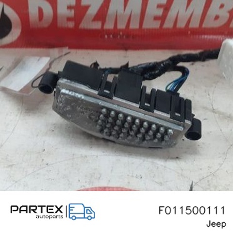 Резистор обігрівача F011500111 CHRYSLER
