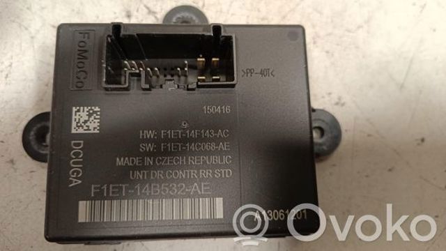 Блок комфорту F1ET14B532AE FORD