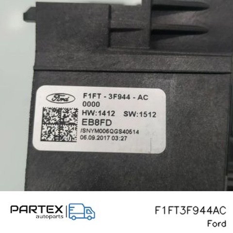 Перемикач підрульовий, центральна частина F1FT3F944AC FORD