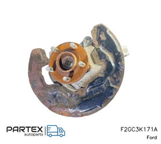 Цапфа поворотна ліва F2GC3K171A FORD