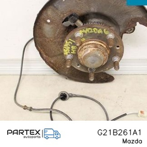 Цапфа поворотного кулака G21B261A1 MAZDA