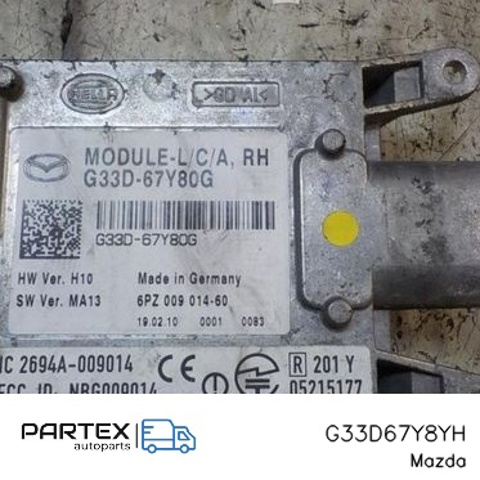 G33D67Y8YH Mazda