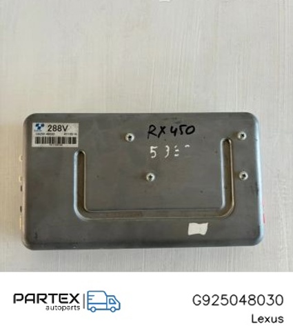 Блок управління електропідсилювача керма G925048030 TOYOTA