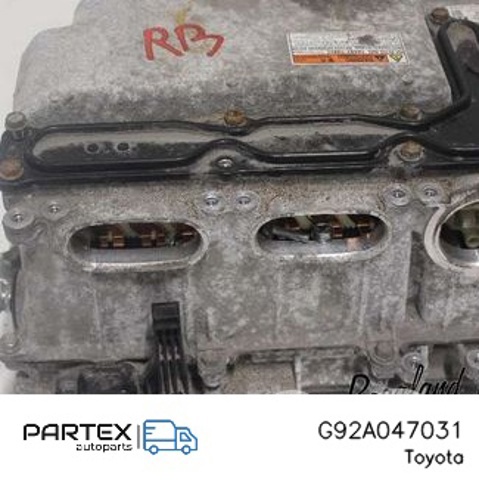G92A047031 Toyota