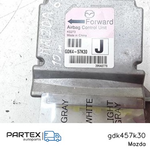 Модуль-процесор керування подушки безпеки GDK457K30 MAZDA