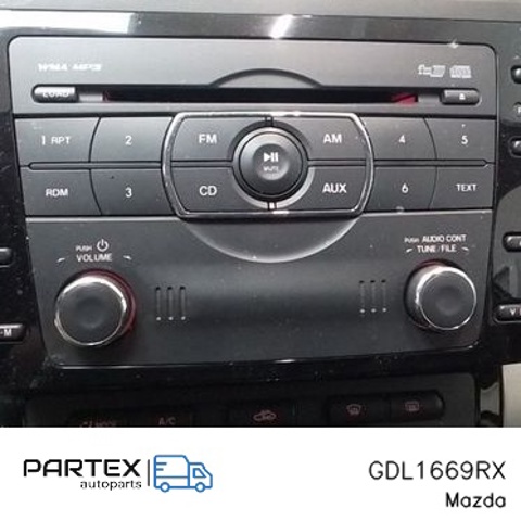 Магнітола GDL1669RX MAZDA