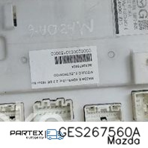 Блок керування сигналами SAM GES267560A MAZDA