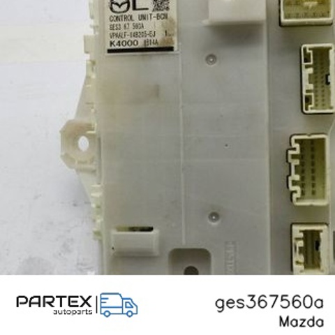 GES367560A Mazda