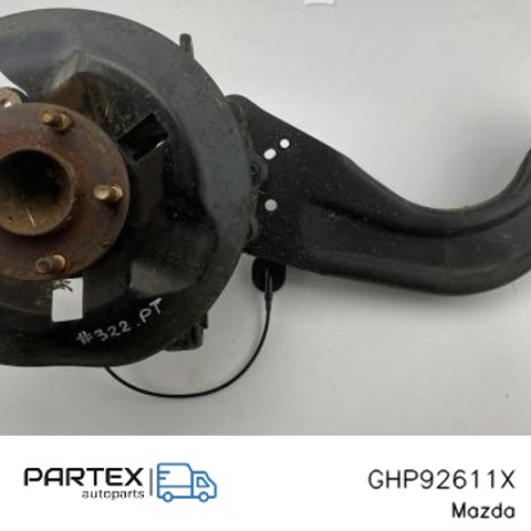 Цапфа права GHP92611X MAZDA
