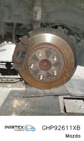 Кулак поворотний правий GHP92611XB MAZDA