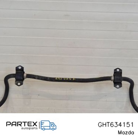 Стабілізатор передній стійкості GHT634151 MAZDA