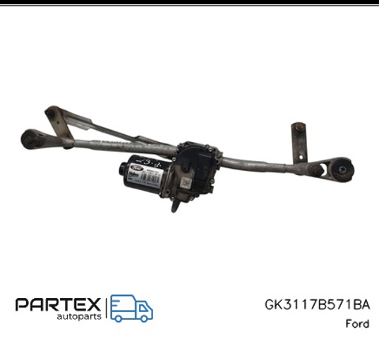 Мотор трапеції склоочисника GK3117B571BA FORD
