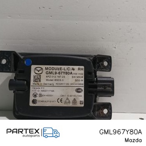 GML967Y80A Mazda
