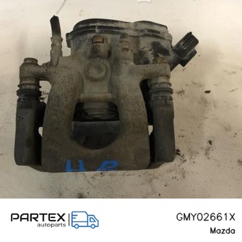 Супорт гальмівний задній правий GMY02661X MAZDA