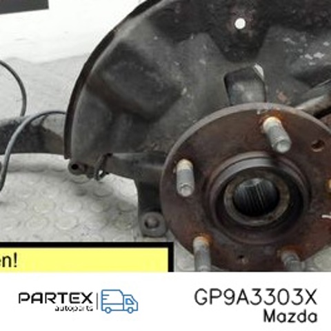Цапфа - поворотний кулак передній, лівий GP9A3303X MAZDA